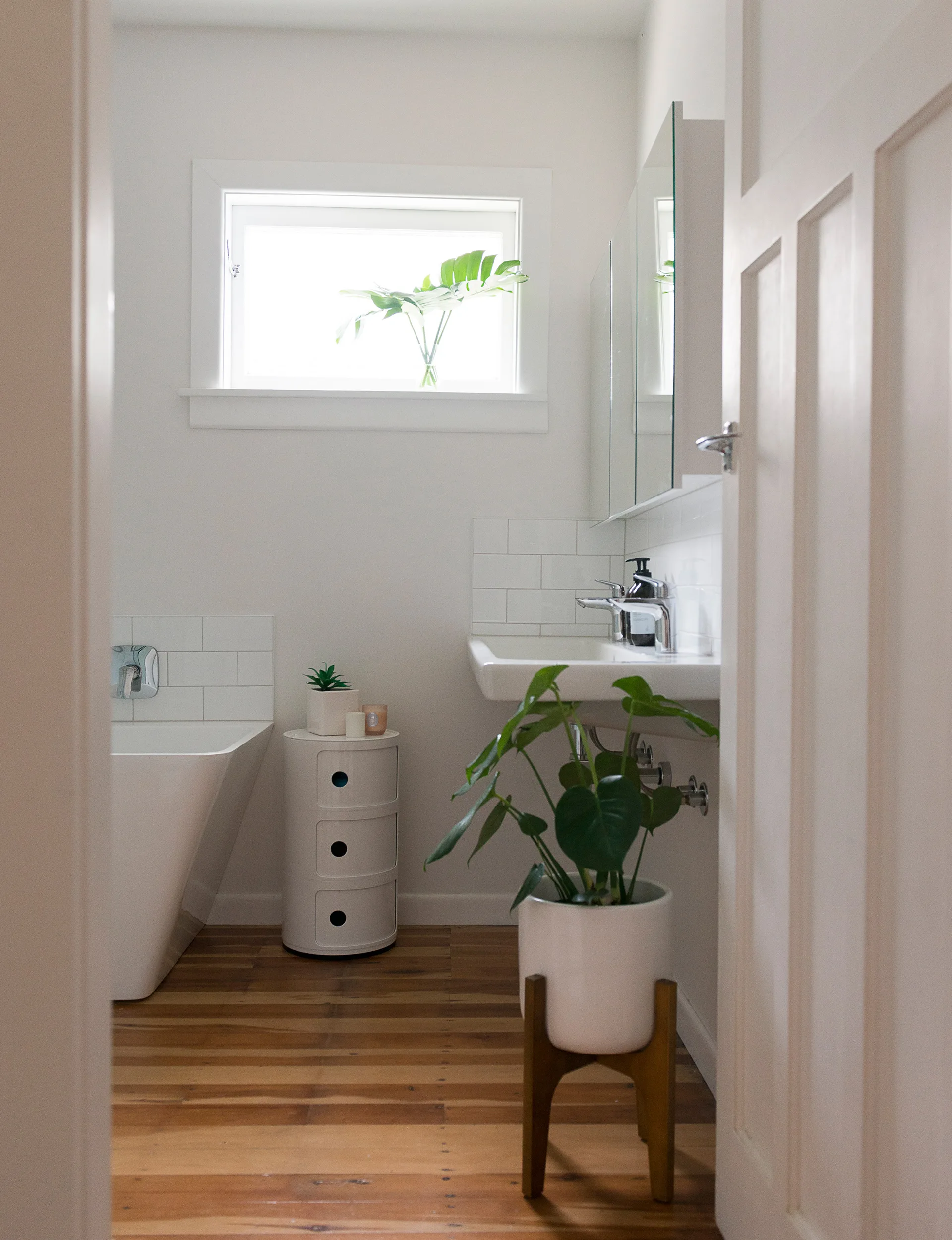 The Vintage Shop, scandi design, renovation