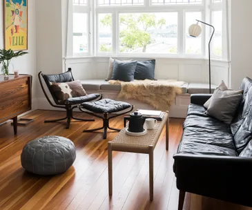 Inside the owners of The Vintage Shop’s Scandi-styled home