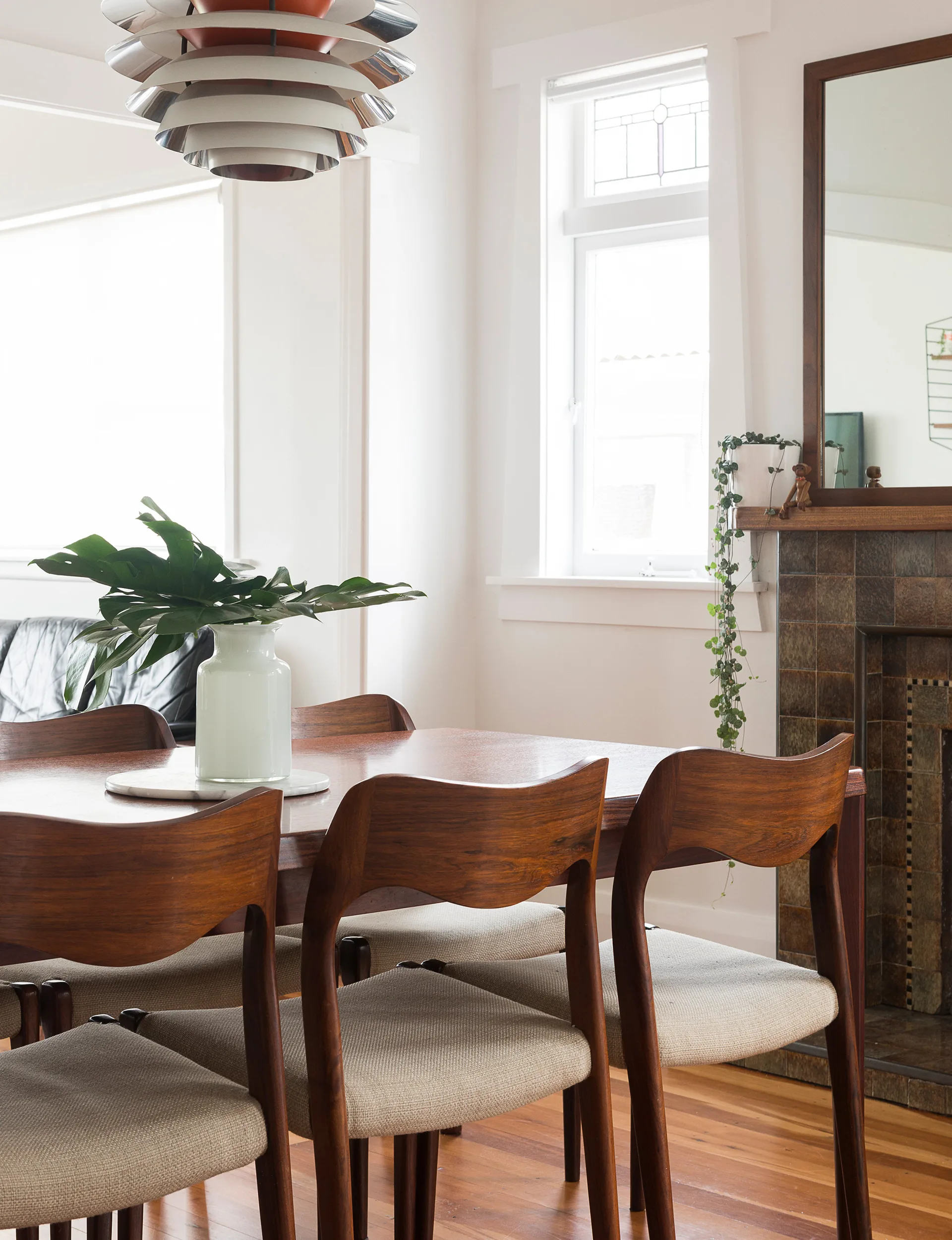 The Vintage Shop, scandi design, renovation