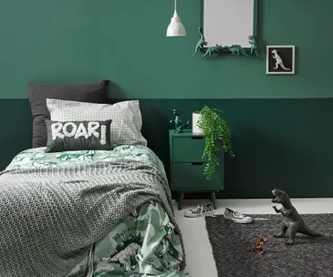 How to decorate your kid’s bedroom with a DIY dinosaur theme