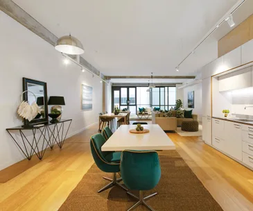 This architecturally designed SKHY apartment will make you want to move