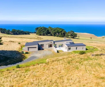 This Dunedin home offers the utmost in privacy, design and location