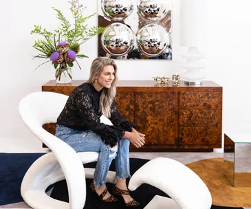 How Mid Century Swag owner Jodi Newnham has nailed her interior style