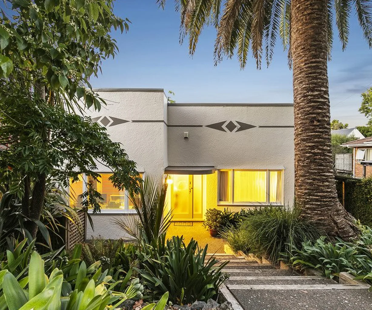 7 Art Deco style homes for sale from across New Zealand
