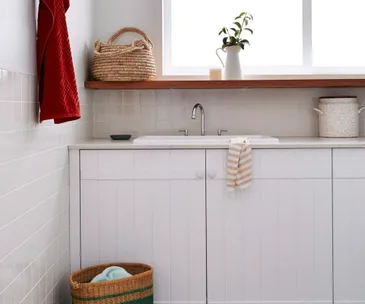 10 clever tips for small laundries that will make the space feel bigger
