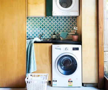 The best 3 places to position your laundry if your home has limited space