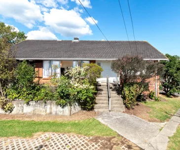 This two-house property for sale in Bucklands Beach is full of potential
