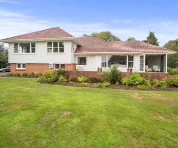 This 1950s character home for sale has room for the whole family