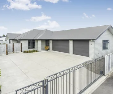 This practical Palmerston North home is positioned to capture all-day sun