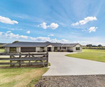 Enjoy stylish family living in a top location at this Waiuku home for sale