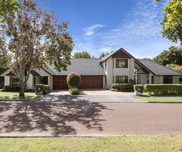 This immaculate family home for sale also comes with a two-bedroom unit