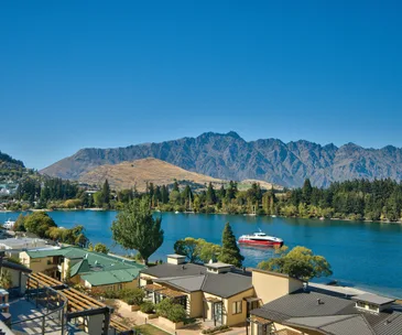 Indulge in penthouse holidays at this Queenstown apartment for sale