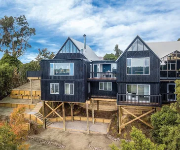This recently re-furbished Hillsborough home offers luxurious family living