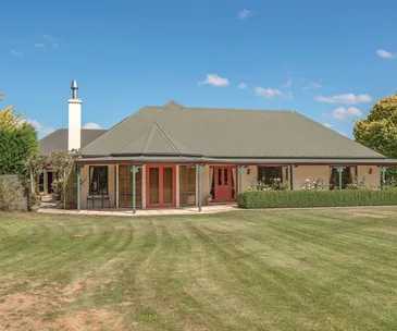 This spacious rural home comes with its own self-contained cottage