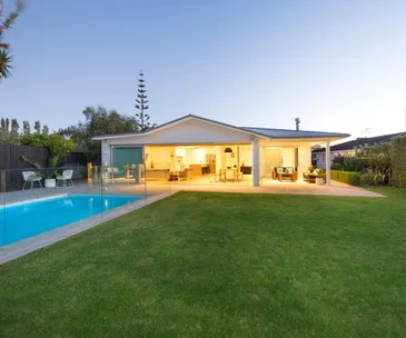 This stylish St Heliers home meets all the needs for a modern family
