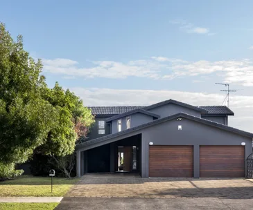 Every room in this Farm Cove home for sale has stunning water views