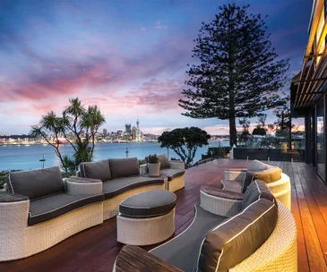 The views from this Stanley Point home will make you want to buy