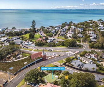 Incredible opportunity awaits at this prime site in Campbells Bay