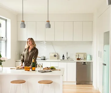 This Beachlands new-build was an evolution in style for a creative couple