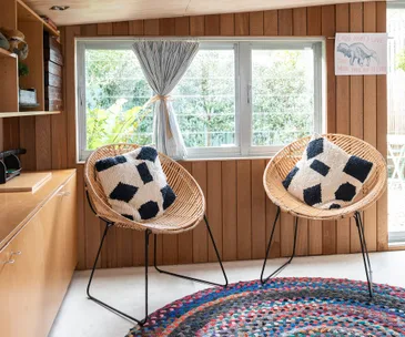 How this family maximises space in their small, stylish Devonport home