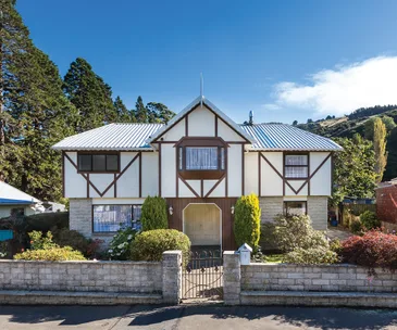 This large Dunedin home for sale has space for the whole family