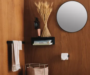 Alex Walls shows us how to create a stylish guest toilet
