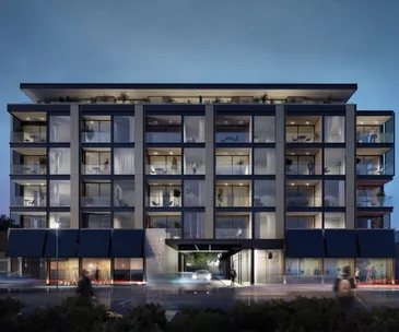 These luxurious Brown’s Bay apartments offer the best in beachfront living