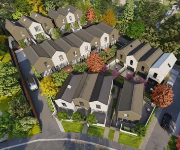 Take a tour of these stylish Wellington townhouses for sale