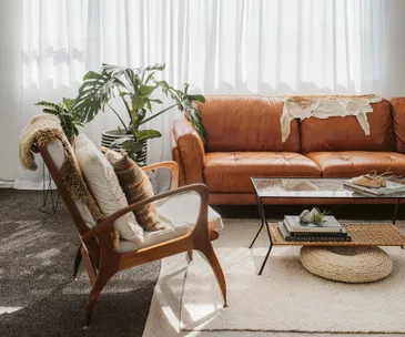 How an 80s style house was transformed into a light, bright family home
