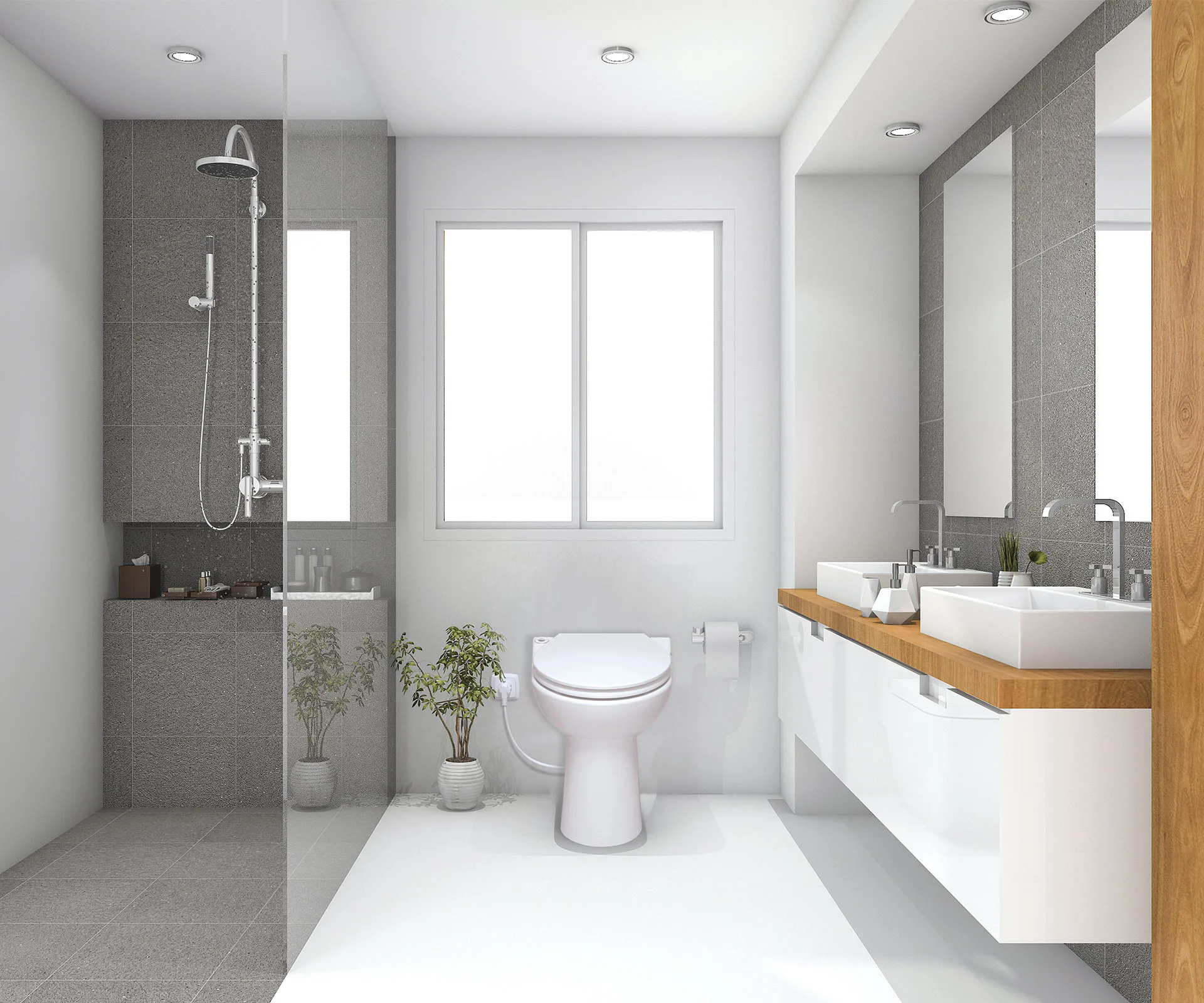 5 places you can easily squeeze an extra bathroom into your home