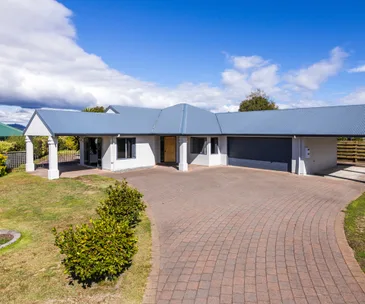 This sunny Taupo home for sale is a fabulous family package