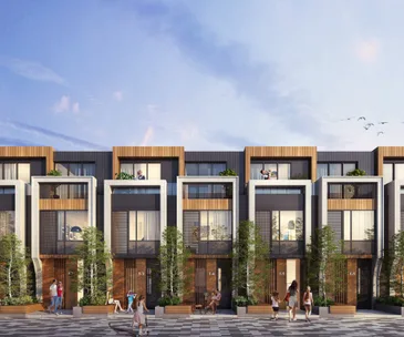 These freehold terraced houses in Wellington will redefine inner-city living