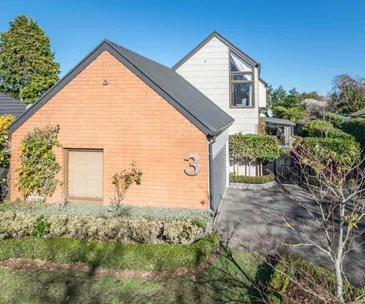 This tidy home in Bishopdale is ready for you to move in