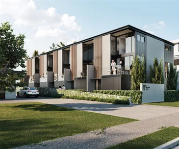 These Mt Maunganui townhouses offer stylish living in an enviable location