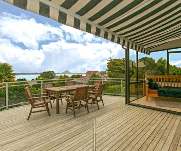 This Tauranga home with bay views comes full of potential