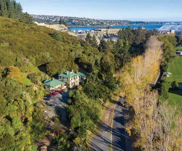 This historic Dunedin property offers the opportunity for a second income