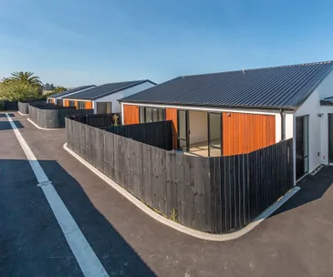 These new Christchurch units are your answer to low-maintenance living