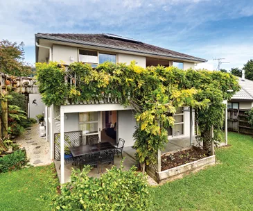 This 5-bedroom home in Pukekohe is perfect for a large family