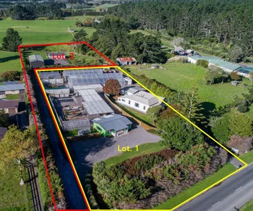 There’s opportunity for business at this New Plymouth property for sale