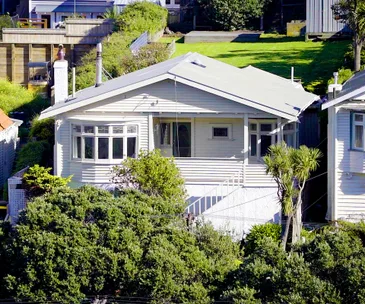 See inside this beautiful Island Bay bungalow for sale