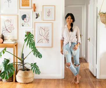 This beautiful renovation is a lesson in what you can achieve on a budget