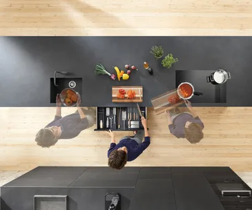 3 simple ways to help you design the perfect kitchen layout