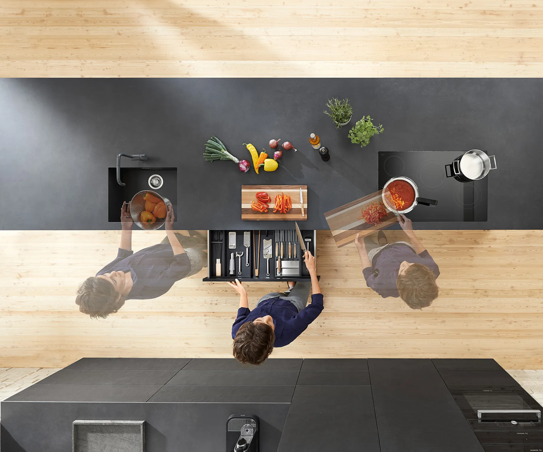 3 simple ways to help you design the perfect kitchen layout