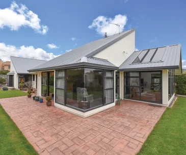 This Mosgiel home for sale stands out from the crowd