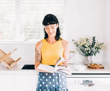 Celebrated lifestyle writer Eleanor Ozich reveals how to be happy at home