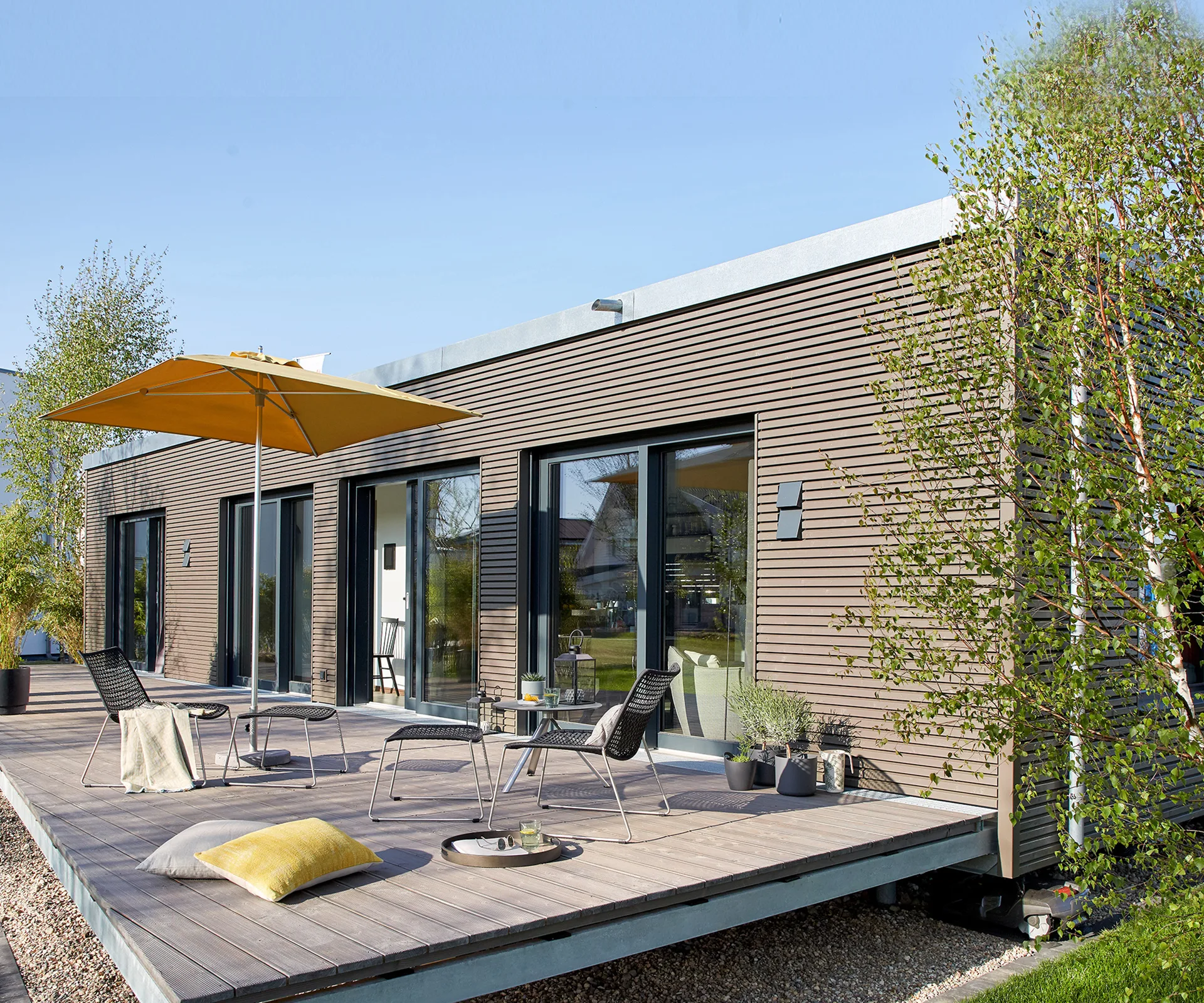 Flying Spaces Prefabricated Modular Homes