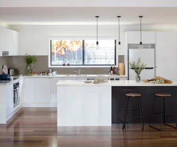 This beach-house kitchen got the most stylish makeover for just $13,000