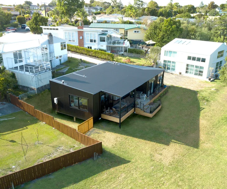 How this family built their first home on a small subdivided section