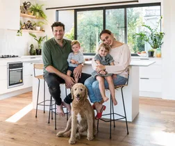 This family get honest about the highs and lows of building a dream home