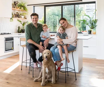 This family get honest about the highs and lows of building a dream home